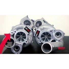 MuchBoost 6.0 W12 Hybrid Twin Turbo Upgrade Bentlet Continental GT (T191)