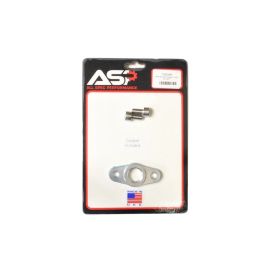 EuroExport ASP T3/T4 Turbo Drain with 1/2 Hole (T20259B)