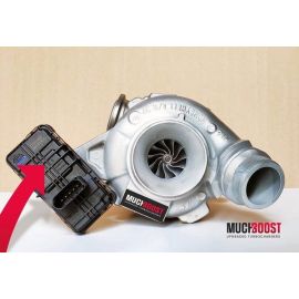MuchBoost B47D20 2.0d Hybrid Turbo Upgrade BMW 120D F20/F21, 220D F22/F23, 320D F30/F31/F34, 420D F32, 520D G30/F10/F11, X3 G01/F25 (T209)