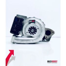 MuchBoost A630MS Ball Bearing Hybrid Turbo Upgrade Maserati Ghibli 3.0d (T239)