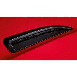 Jaguar F-Type 2013+ - Gloss Black Bonnet Louvres Kit