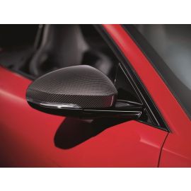 Jaguar F-Type 2013+ - Carbon Fibre Mirror Covers (pair)