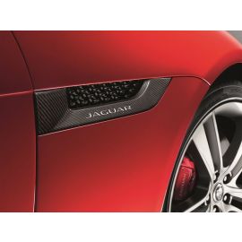 Jaguar F-Type 2013+ - Carbon Fibre Side Power Vents Kit
