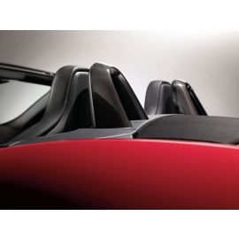 Jaguar F-Type 2013+ - Carbon Fibre Roll Hoops Kit