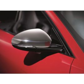 Jaguar F-Type 2013+ - Chrome Mirror Covers (pair)