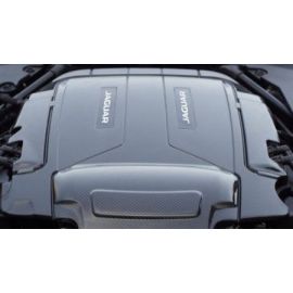Jaguar F-Type 2013+ - Carbon Fibre Engine Cover (V8 models only)