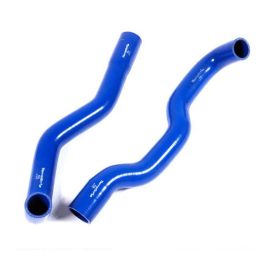 Land Rover Defender (2.4 TD4) - Silicone Intercooler/Turbo Hose Kit (blue)