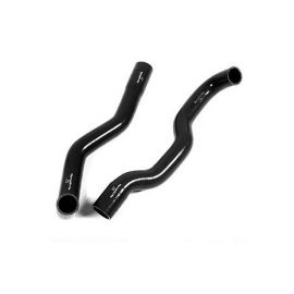Land Rover Defender (2.4 TD4) - Silicone Intercooler/Turbo Hose Kit (black)