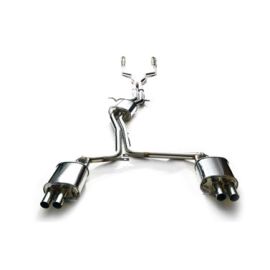 Armytrix Cat Back Exhaust- Audi RS4 12-15