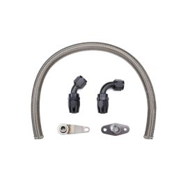 Torque Solution -10AN Turbo Oil Return Line Kits for EJ WRX/STi