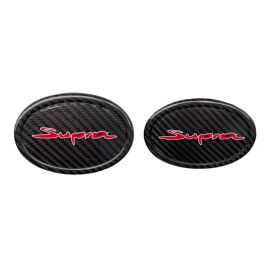 Rexpeed Carbon Fiber Emblem Set for 2020+ Supra GR (TS34)
