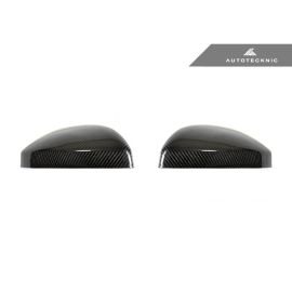 AutoTecknic Replacement Carbon Mirror Covers - Audi 8S MK3 TT/ TTS 15-17 | 4S MK2 R8 16-18