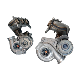 Mosselman Upgrade Turbos Stage 2 for BMW N54 (TUN54.5065)