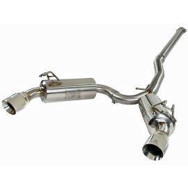 aFe POWER Takeda 3 Inch to 2.5 Inch 304 Stainless Steel Cat-Back Exhaust Systems