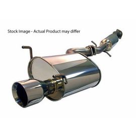 Tanabe Medallion Touring Dual Muffler Rear Section Exhaust - AWD
