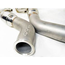 AAM Widemouth Full Downpipes - Resonated