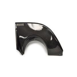 Voltex Carbon Fiber Exhaust Shield for JDM Evo 9 Bumper (VL-ER-2)