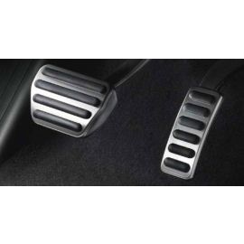 Купить педали для Range Rover Sport 2014-2017 - оригинальные накладки, сталь, стильный дизайн, Auto-Parts.