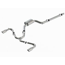 Borla Cat-Back Exhaust - MK 7