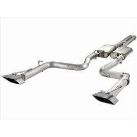 aFe POWER MACH Force-Xp 3 Inch 409 Stainless Steel Cat-Back Exhaust System