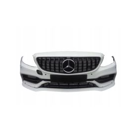 Передний бампер MERCEDES W205 AMG Coupe Facelift OEM C-Class 6.3 AMG 63