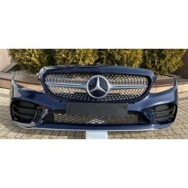 Передний бампер MERCEDES W205 AMG Coupe Facelift OEM C-Class 6.3 AMG