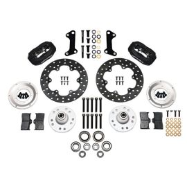 Wilwood Forged Dynalite Front Drag Kit Drilled Rotor 67-69 Camaro 64-72 Nova Chevelle