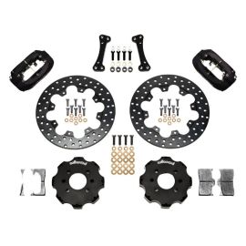 Wilwood Forged Dynalite Front Drag Kit Drilled Rotor Integra/Civic w/Fac.262mm Rtr