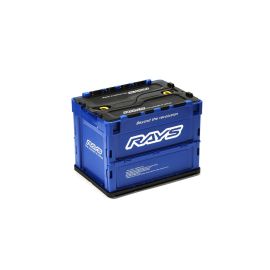 Rays Official Container Storage Box 23S Blue