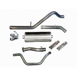 Corsa Performance Catback выхлопная система 4.0 дюйма для GMC Sierra, Chevrolet Silverado 6.2L, спортивный звук, Turbo-Set