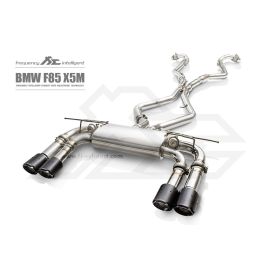 Fi Exhaust - Frequency Intelligent Exhaust System for BMW X5M F85