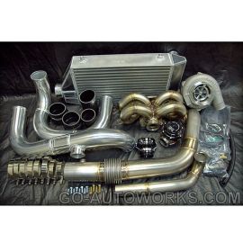GoAUTO P-X700 Ball Bearing Turbo Kit