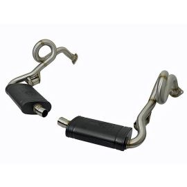aFe POWER MACH Force-Xp 2 Inch 304 Stainless Steel Cat-Back Exhaust System