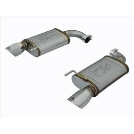 aFe Power MACH Force-Xp 2.5 Inch 409 Stainless Steel Axle-Back Exhaust System