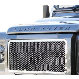 Land Rover Defender - Zunsport Upper Grille (Silver)