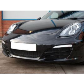 Porsche Boxster 981 - Front Grill Set (silver or black) [3 piece set]