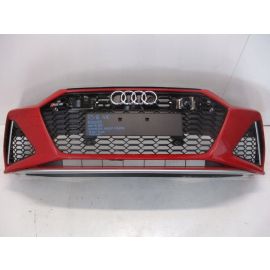 Задний бампер AUDI RS6 4K0 OEM 2018+ 2019 с радаром и камерой ночного видения