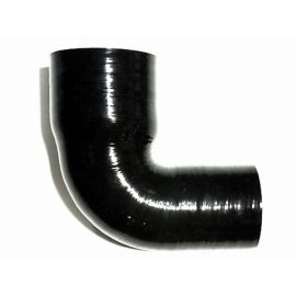 2 Inch ID to 3 Inch ID 90 Degree Transition Elbow - Silicone