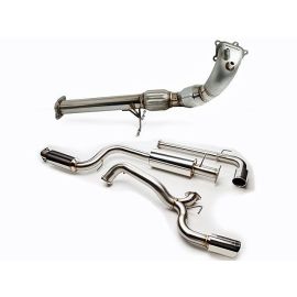 COBB Turbo Back Exhaust для MAZDASPEED3 2010-2013, 3 дюйма, нержавеющая сталь, повышение мощности, простой монтаж.