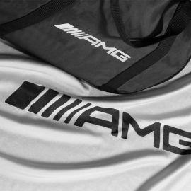 Mercedes-AMG Indoor-Car-Cover Autoabdeckung für innen, silberfarben, SLK- SLC-Klasse (R172)