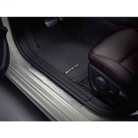 AMG Einstiegsleisten A-Klasse CLA-Klasse GLA-Klasse unbeleuchtet Satz 2-fach