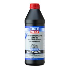LIQUI MOLY 1L High Performance Gear Oil (GL4+) SAE 75W90