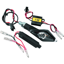 BikeMaster LED Alienangle Пара - Черный