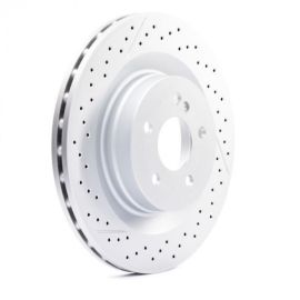 Mercedes-AMG Bremsscheibe hinten, C-Klasse 63 AMG (W204)