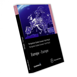 Mercedes-Benz Navigations-Update Garmin MAP PILOT Europa Version 2022 indischrot