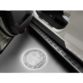 A2178206700 AMG Logoprojektor, 2er Set, LED, BR 290, BR 118, BR 257, BR 238, BR 217, AMG GT, CLA, CLS, E, S-Klasse