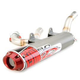 Big Gun 01-05 Yamaha RAPTOR 660 EVO R Series Full System Exhaust