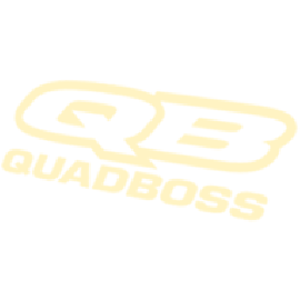 QuadBoss UTV Cover w/ Cab - Black