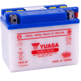 Yuasa 12N14-3A Conventional 12 Volt Battery