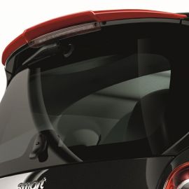 Original smart BRABUS Dachspoiler grundiert inkl. Klebeset smart 453 fortwo Coupé A4537900000 & A4519890071